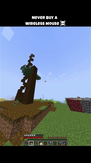 Minecraft Mouse Moment 💀 #shorts #minecraft