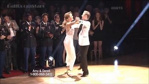Amy Purdy & Derek - Quickstep - DWTS 18 (Semi Finals)