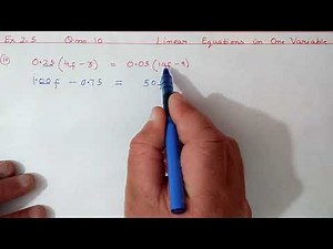 Class 8 Maths | Ex.2.2 (Q.6,7,8,9,10) | Chapter 2 | Linear Equations in One Variable | New NCERT