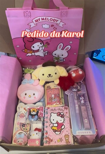 Scoop Box de 30 Itens: Surpresas para Karol!