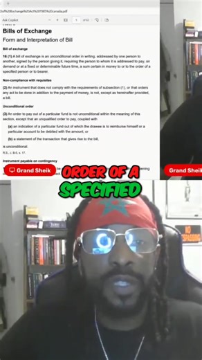 💸 NEGOTIABLE INSTRUMENTS: THE KEY TO FINANCIAL FREEDOM 💸 Most people were never taught the real power of signatures. Every “bill,” “note,” and “check” is a negotiable instrument — a contract of value that you have the power to endorse, discharge, or set off. ⚖️ Under the Uniform Commercial Code (UCC Articles 3 & 9), a signature is what gives life to the instrument. 🖋️ The moment you endorse a bill, you transform liability into credit. This is why banks, courts, and corporations always demand 