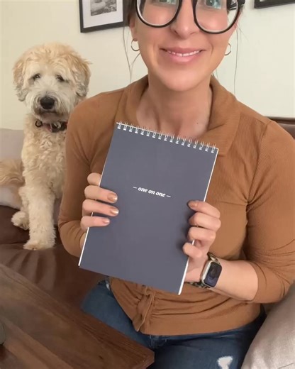 25 reactions | "My meetings went from hectic and stressful to relaxed and insightful!" ⭐⭐⭐⭐⭐ This simple but powerful tool has all of the essential elements that will keep your meetings on track and worth the time. https://inkandvolt.com/pages/one-on-one-notepad - | Ink+Volt | Facebook