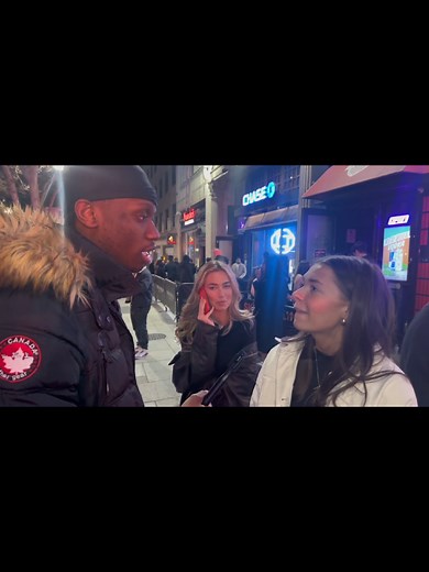 this interaction was kinda funny #publicinterview #viral #fypage