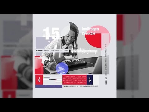 GeneArt Gibson Assembly Cloning Kits