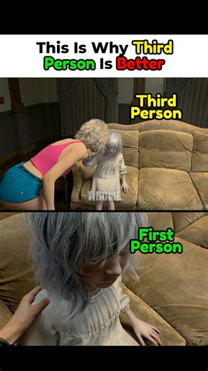 This Is Why Third Person Is Better - Resident Evil Requiem