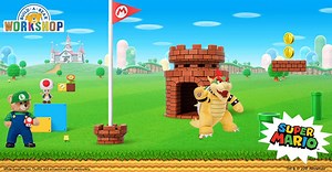 369K views | Just in from the Mushroom Kingdom! Jump into fun with our NEW Super Mario collection! Add Mario Bear, Yoshi, Bowser and a pre-stuffed Toad to your all-star team! | Build-A-Bear Workshop | Facebook