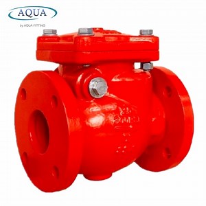 [Hot Item] Hot Sell Fire Equipment Cast Iron Swing Check Valve