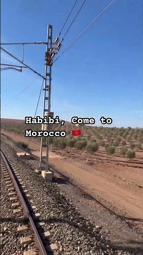 Experience Morocco's Most Beautiful Train Adventure #train #travel