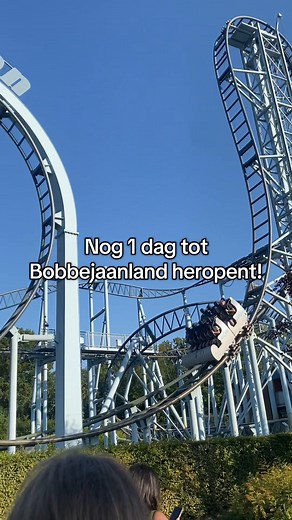 Nog 1 dag tot Bobbejaanland heropent! #bobbejaanland #2026 #heropening