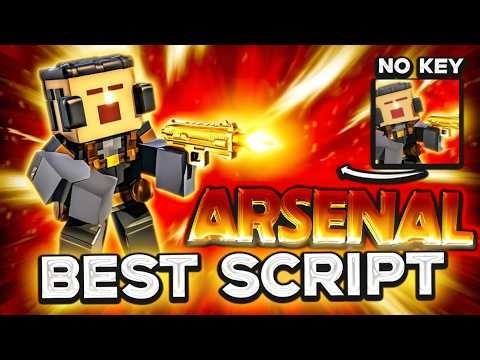 [NEW] Roblox Arsenal Script PC 2026 / Free Aimbot, ESP & Auto Farm Pastebin