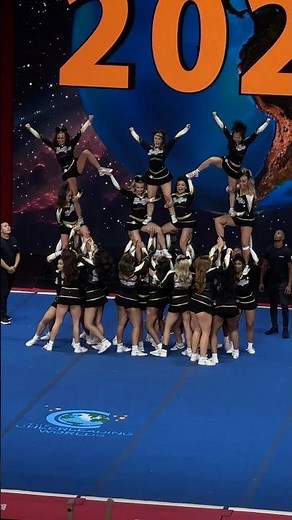 Level 7 Cheer Pyramid! #cheer