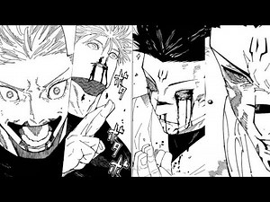 How to draw SUKUNA and GOJO Gets Brain Damage - Jujutsu Kaisen