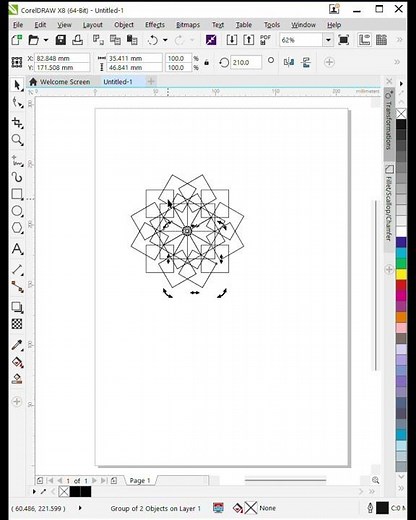 CorelDraw | Designing Tutorial | Rede Itech