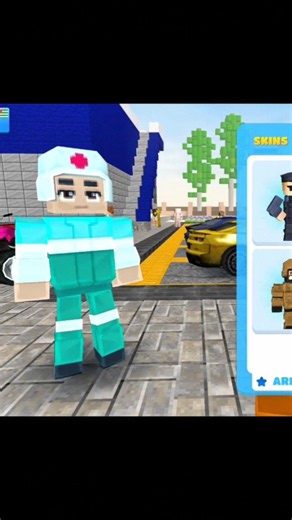 School party Craft - New Skin Dreesh #minecraft #gta5 #craft