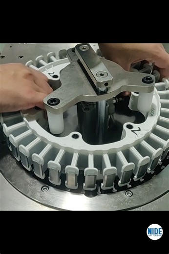 71K views · 790 reactions | BLDC Motor/ DD Motor Slot Insulation Paper Insertion For Electrical Direct Drive Motor The Motor Slot Insulation Paper Insertion is suitable for BLDC motor manufacturing ,DD Motor manufacturing ,Electrical Direct Drive Motor manufacturing. | Nide Group | Facebook