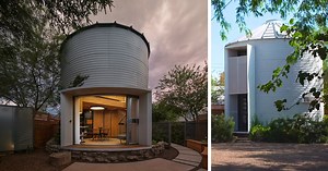 Couple Transformed A Grain Silo Into Their Home Only That's Not All That Changes In The Process