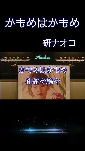 「かもめはかもめ」研ナオコ。中島みゆきが生んだ、悲哀の傑作 極上の音響 昭和の名曲紹介 1978年 (昭和53年) #研ナオコ #歌謡曲 #高音質 #空気録音 #昭和