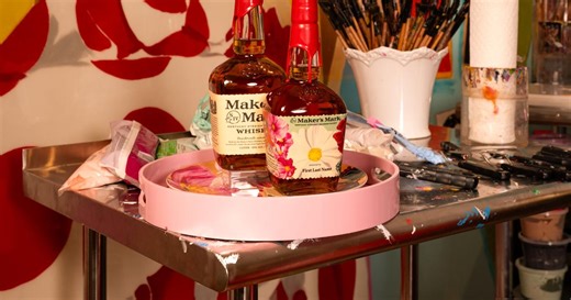 Maker's Mark celebrating Women's History Month with limited edition label