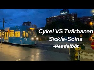 Kan Jag Cykla Snabbare Än Tvärbanan!?