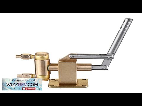 Microcosm OKMO M8 Live Steam Engine Boiler Hand Feed Pump Parts