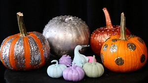 Halloween how-to: 3 easy DIY pumpkins to glam up your front porch