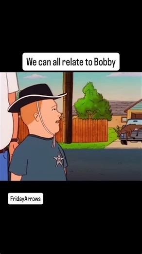 Friday Arrows on Instagram: "Dang it Bobby"