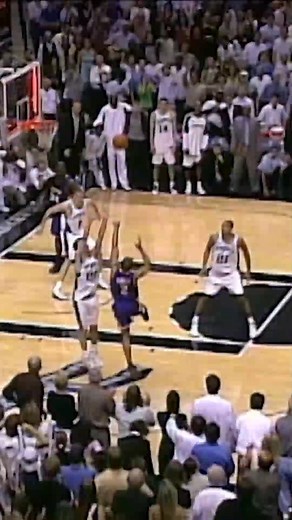 985K views · 6.5K reactions | On this day in 2004… Tim Duncan hits a go-ahead jumper with just 0.4 seconds remaining. Derek Fisher comes right back with a high-arcing fadeaway winner! WHAT AN ENDING. 勞 | NBA | Facebook