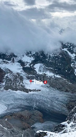 📍Titlis, Switzerland🇨🇭TITLIS cliff walk. 3,041 metres above sea level. 500 metres off the ground. The TITLIS Cliff Walk holds the record for being the highest suspension bridge in Europe. #titlis #schweiz #suisse #switzerland #swissalps #swiss_alps #alps #alpen #alpes #mountains #nature #landscape #traveltok