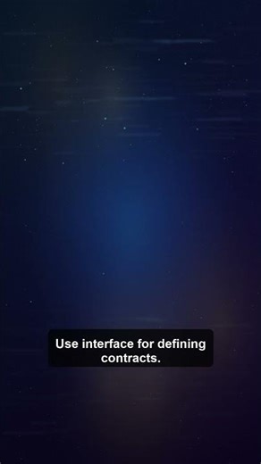 Abstract vs Interface in C# Explained in30 sec #csharp #dotnet #developer #coding #interview #shorts