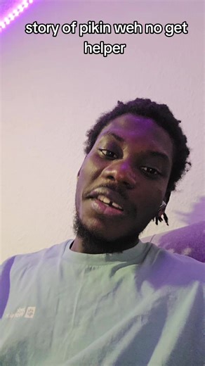 The Story of Pikin Who Has No Helper