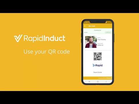 Rapid Solution | No touch sign-in with QR code