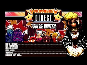 HorrorBrew DIRECT (Mario Horror Creepypasta and EXE Announcements) LIVE REACTION ‪@inferno2573‬