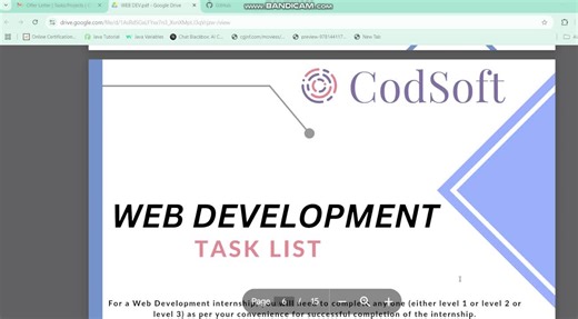 #webdevelopment #html #css #javascript #frontenddevelopment #portfolio #codsoft #learningbydoing #beginnerprojects #codsoft | Rajeswari Nag