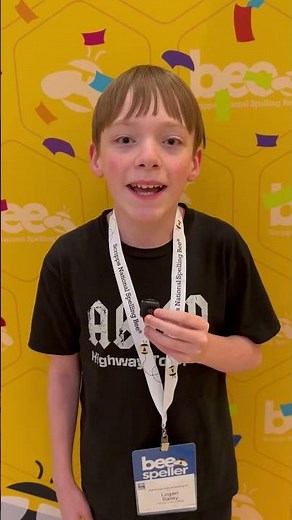 Inside the 2026 Scripps National Spelling Bee 🐝 #SpellingBee #Education