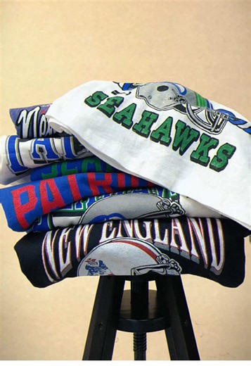 Time to gear up for the big game 🏈 Rep your team with our NFL Collection - score your favorite styles before they’re gone! #junkfoodclothing #nflstyle