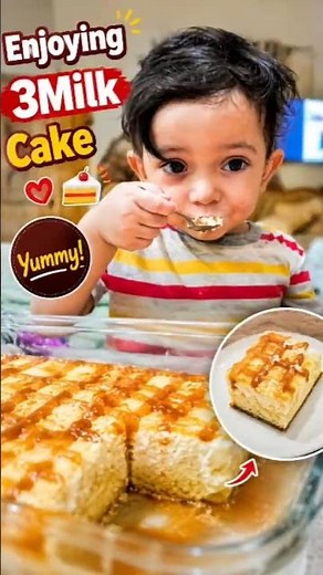 3 milk cake full recipe