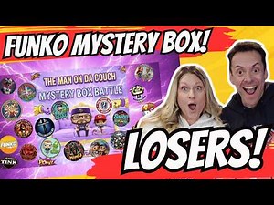 Funko Pop Mystery Unboxing Community BOX BATTLE! Who will WIN??