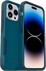 OtterBox Commuter Series Case for iPhone 14 Pro Max (Only) - Non-Retail Packaging - Don't Be Blue