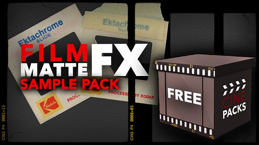 FREE Film Matte FX Sample Pack