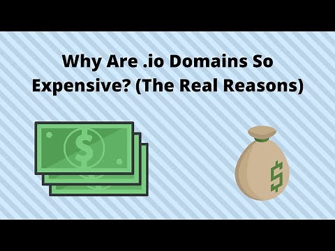 Why Are .IO Domains So Expensive?(The Real Reasons)