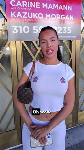 Charming Encounter with a Cute Peruvian on Rodeo Drive #Peruvian #RodeoDrive