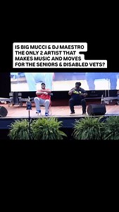 Big Mucci and Dj Maestro Brings the Senior Citizens and Disabled Vets a new groove called ENERGY. | Mucci Wynn