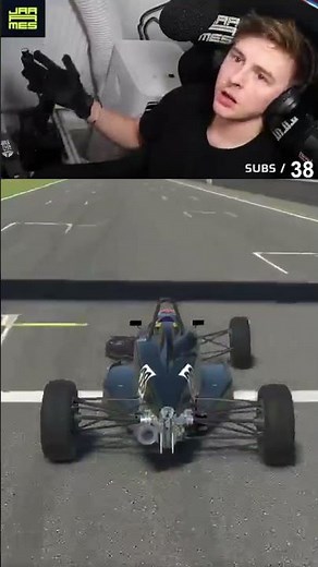 When iRacing Netcode Hits Hard #shorts