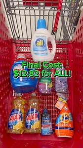 5.4K views · 65 reactions | Target Spend $50 get a $15 GC Household Deal! 75% OFF after GC + Cash back 殺All coupons are on the Target Circle App! If you dont have Ibotta yet, head to the link in my bio to sign up today! All new users will receive $5 after submitting their first receipt  #target #targetdeals #targetcircle #targetcircledeals #targetdeal #coupons #nyc #nycinfluencer | Readysetcoupon | Facebook