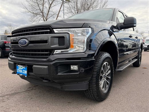 Used 2020 Ford F-150 Truck XLT Agate Black Metallic For Sale in Missoula MT
