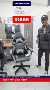 14K views · 55 reactions | Level up your setup with comfort, style & a light show. This MW118 RGB gaming chair isn’t just seating, it’s an experience. Ready to glow up your grind? ✨ We deliver nationwide. Visit us at www.mfaonline.co.za | Multi Furniture and Appliances | Facebook
