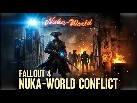 Fallout 4: Nuka-World Minutemen Ending | Full Cinematic Story