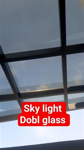 Sky light blue glass #sort video #music