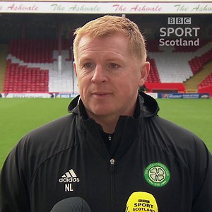 Celtic manager Neil Lennon says some of the decisions from referee Willie Collum were “baffling” in their 3-3 draw with Aberdeen. | BBC Sport Scotland