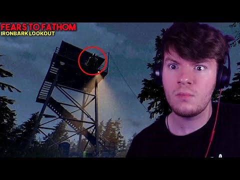 TRAPPED UP IN A WATCHTOWER IN THE MIDDLE OF THE WOODS... | Fears To Fathom: IRONBARK LOOKOUT